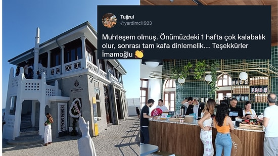 İBB'nin Restorasyonu Sonrası Hizmete Açılan Tarihi Moda İskelesi'nin Yeni Hali Büyük Beğeni Topladı