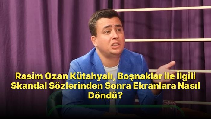 Osman Gökçek, Rasim Ozan Kütahyalı'nın Beyaz Tv Ekranlarına Nasıl Geri Döndüğünü Açıkladı