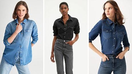 Trend Alarmı! En Çok Tercih Edilen Jean Gömlekler