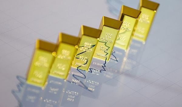 Güçlü ABD doları altın fiyatını aşağıda tutuyor