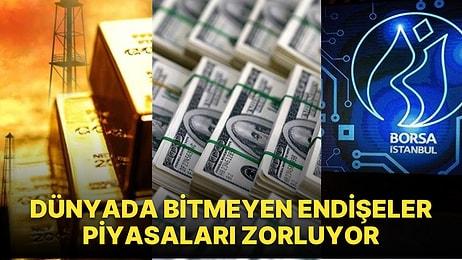 Borsa İstanbul'da Rekorlar Sürüyor: Dolar Dünyada Gücünü Korurken İçeride Geriledi! Altın ve Petrol Düşüyor