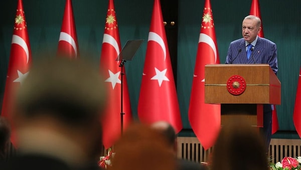 Toplantının ardından Cumhurbaşkanı Erdoğan'ın Millete sesleniş konuşması yapması bekleniyor.