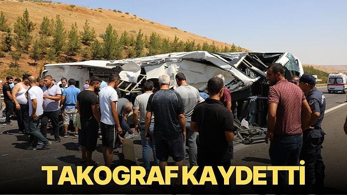Gaziantep'te 15 Kişinin Hayatını Kaybettiği Feci Kazanın Sebebi Belli Oldu
