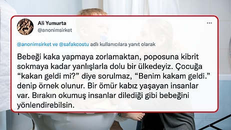 Uyku Koçunun Ardından Şimdi de Çocuklar İçin Tuvalet Koçu Tutulması Tartışma Yarattı!