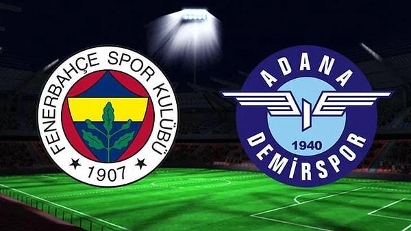 Fenerbahçe - Adana Demirspor Maçının Hakemleri Kim?