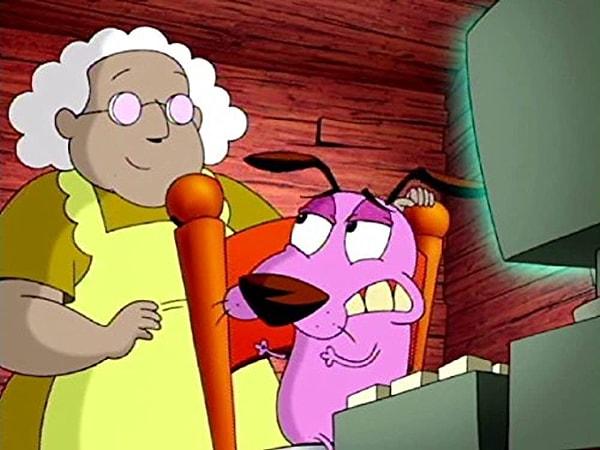 19. Courage The Cowardly Dog (1999-2002)