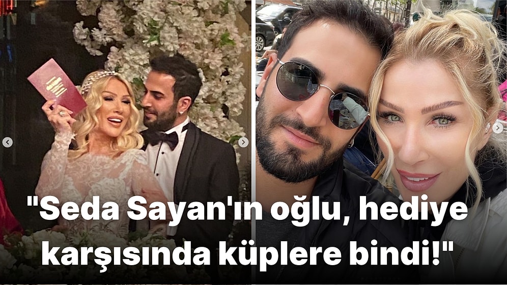 Seda Sayan'ın Eşi Çağlar Ökten'e Aldığı İddia Edilen Lüks Hediye Karşısında Şaşkınlığınızı Gizleyemeyeceksiniz
