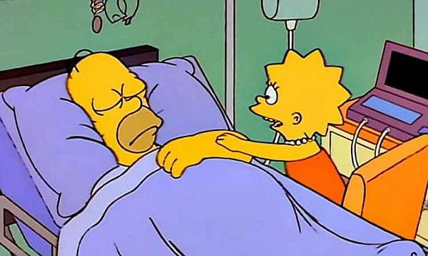 1. Homer 1993 yılından beri komada.