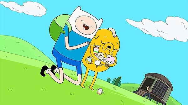 8. Adventure Time ( 2010-2018)