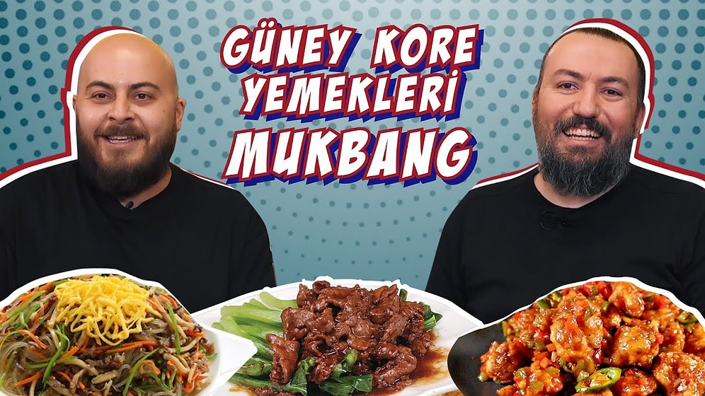 Güney Kore Yemekleri MUKBANG! Eurovision, Uyuz, Normalleşme, Sıla'nın Aşk Hayatı, Demet Özdemir