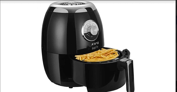 3. King Magicfry Airfryer Yağsız Sıcak Hava Fritöz