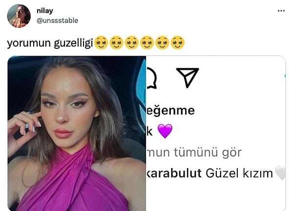 3. Survivor yarışmasıyla ünlenen Berkan Karabulut'un, sevgilisi Lale Onuk'a yazdığı 'Güzel kızım' yorumu sosyal medyada gündem oldu.