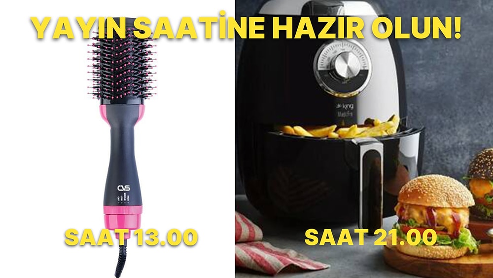 23.08.2022 Canlı Yayın Alarmı! Son Zamlara İnat Uygun Fiyatlara Yakalayabileceğin Fırsat Ürünleri