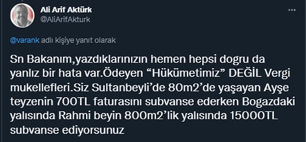 Enerji Uzmanı Ali Arif Aktürk'ün tespiti burada öne çıkıyor.