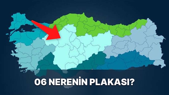 Çok Gezen Bilir: İllerin Plaka Kodunu Bilebilecek misin?