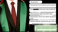 Sevgilisiyle Ayrılıp Şişenin Dibine Vuran Stajyer Avukatın İşe Gelmeme Özrüne Patronundan Gelen Efsane Yanıt