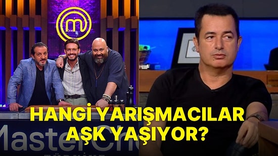 İlk Aşk Bombası Patladı: MasterChef'e Katılan İki Yarışmacının Sevgili Olduğu İddia Edildi