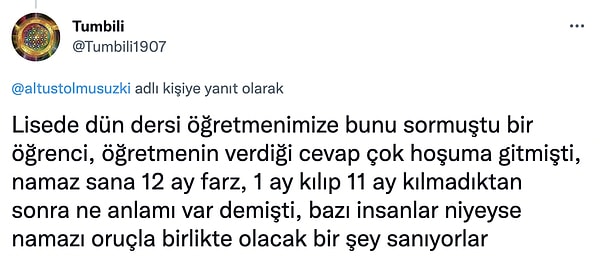 Kendi deneyimlerinden ve duyumlarından bahsedenler oldu...