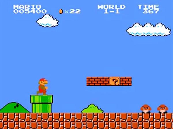 5. Yediden yetmişe herkesin aşina olduğu bir oyun: Super Mario