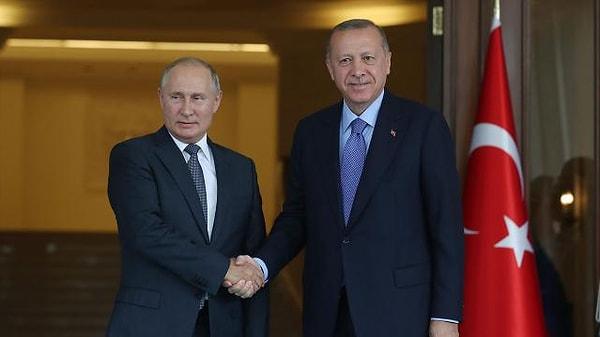 Türkiye ve Rusya ticareti yükselişe geçti.