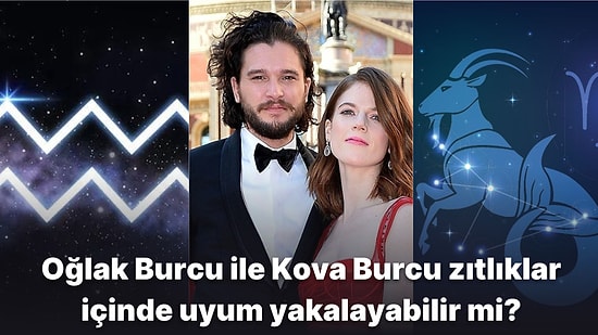 Dışarıdan Zıt Görünen Oğlak Burcu ve Kova Burcu İlişkide Uyumlu Olabilir mi?