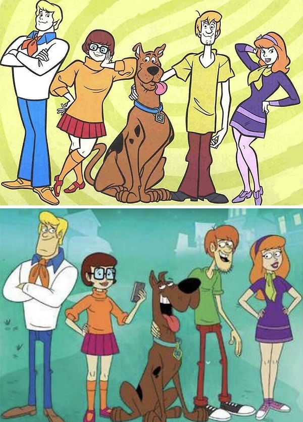 4. Герои Скуби-Ду