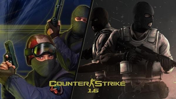 9. Bir kere oynayınca bir daha bırakması mümkün olmayan: Counter Strike 1.6