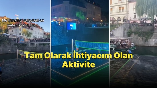 Aşırı Canımız Çekti: Daha Önce Hiç Su Voleybolu Oynamış mıydınız?