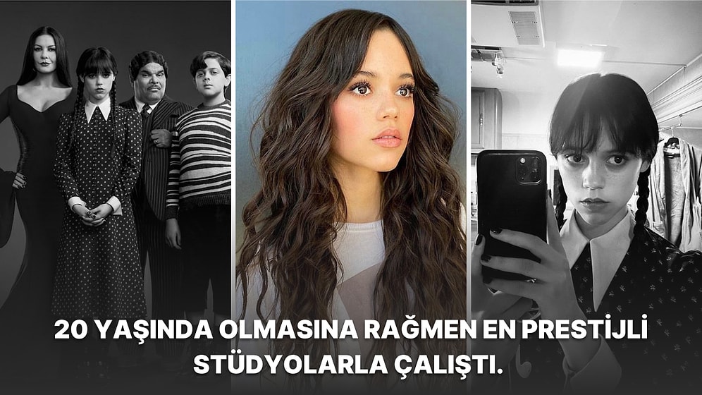 Wednesday Dizisinin Genç Başrol Oyuncusu Jenna Ortega'nın Hayatını Mercek Altına Alıyoruz