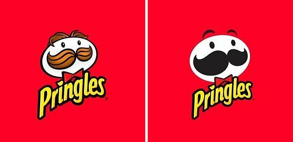 12. Посмотрите, как они уничтожили логотип Pringles