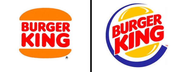 20. Burger King стал еще одной жертвой редизайна 90-х годов