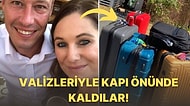 Tatilden Döndüklerinde Ev Sahibinin Eve Yerleştiğini Gören ve Kapı Dışarı Edilen Talihsiz Aile