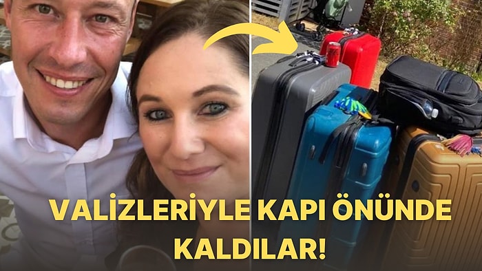 Tatilden Döndüklerinde Ev Sahibinin Eve Yerleştiğini Gören ve Kapı Dışarı Edilen Talihsiz Aile