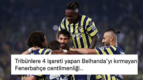 Müthiş Maçta Adana Demirspor'u Dört Golle Geçen Fenerbahçe Süper Lig'de 310 Gün Sonra Liderliğe Oturdu