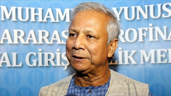 6. Muhammed Yunus - Grameen Bank