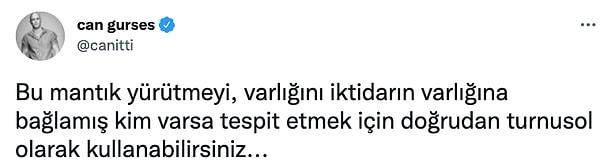 Can Gürses, Özdemir'in ifadelerine Twitter hesabından tepki gösterdi 👇