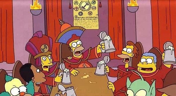 11. Bart, 'The Stone Cutter' organizasyonuna Homer'dan önce katılmıştır.