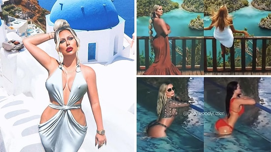 Türklerden de Çalmış: Amerikalı Yıldızın Kendini Başkalarının Fotoğraflarına Photoshop'ladığı Ortaya Çıktı