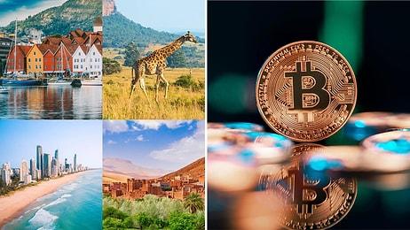 Bitcoin’i Resmi Para Birimi Olarak Kabul Eden Ülkeyi Bulabilecek misin?