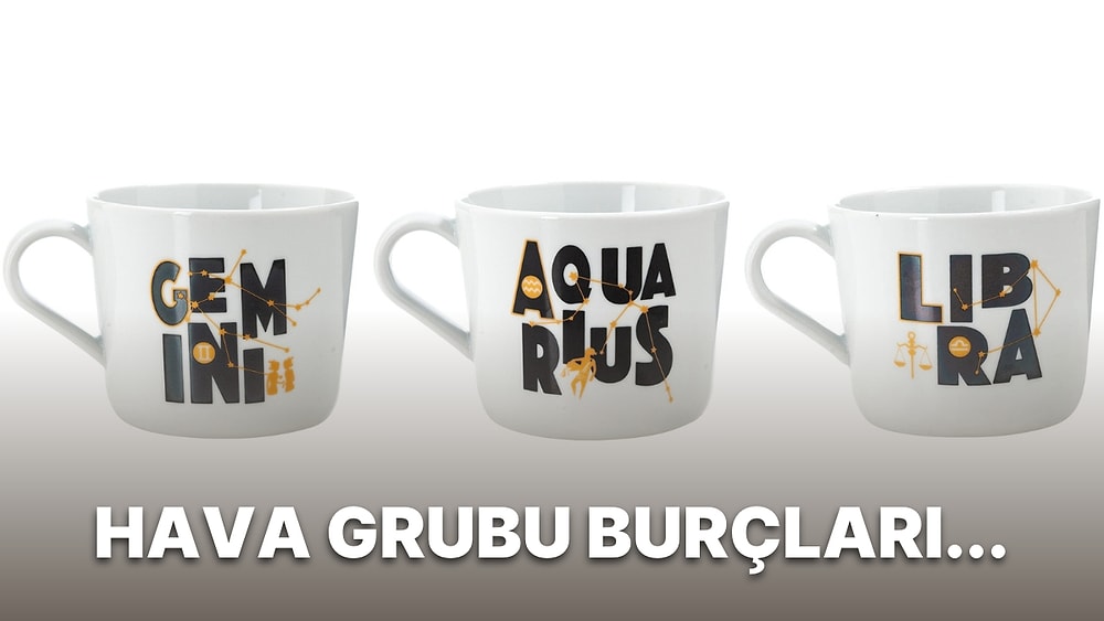 Burçlara Meraklı Olanlara Alınacak Mudo'nun En Şık Kupaları