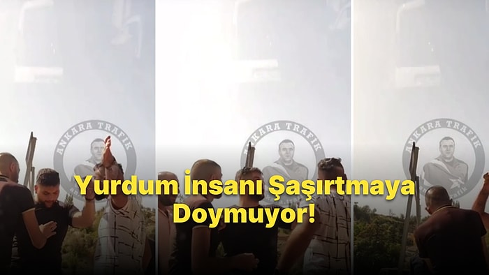 Belinde Kesici Alet, Omzunda Muhabbet Kuşu ile Kavgaya Tutuşan Adamın Bi' Acayip Görüntüleri