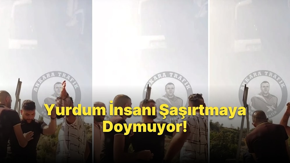 Belinde Kesici Alet, Omzunda Muhabbet Kuşu ile Kavgaya Tutuşan Adamın Bi' Acayip Görüntüleri