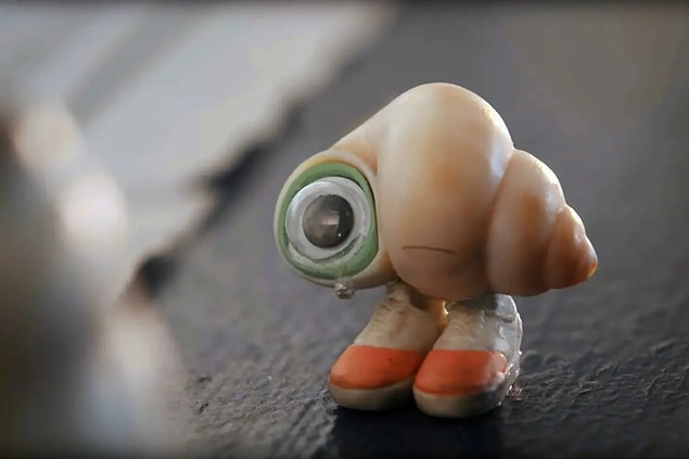 3. Marcel shell en chaussures (2021)