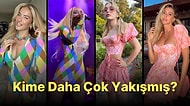Kime Daha Çok Yakışmış? Aynı Kıyafeti Giyerek Pişti Olan Ünlüleri Oyluyoruz!