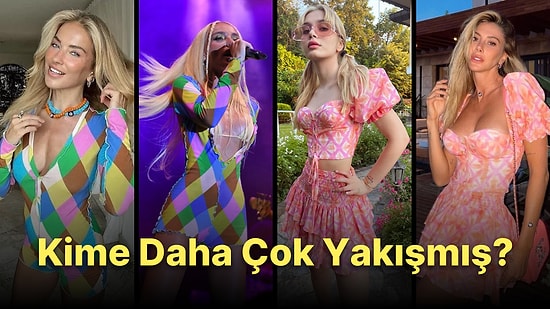 Kime Daha Çok Yakışmış? Aynı Kıyafeti Giyerek Pişti Olan Ünlüleri Oyluyoruz!