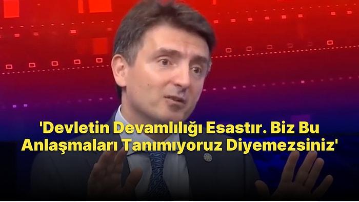 İyi Partili Yılmaz, Kılıçdaroğlu'nun 'Beşli Çeteyle Yapılan Anlaşmaları İptal Edeceğim' Sözlerine Karşı Çıktı