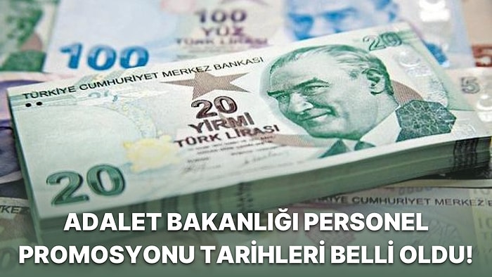 Personeline 25 Bin TL Promosyon Verilecek: Adalet Bakanlığı Maaş Promosyonu Tarihleri Netleşti!