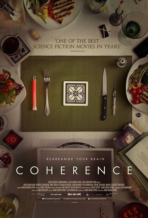 7. Coherence / Paralel Evren (2013) IMDb: 7.2
