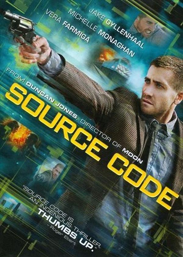 4. Source Code / Yaşam Şifresi (2011) IMDb: 7.5