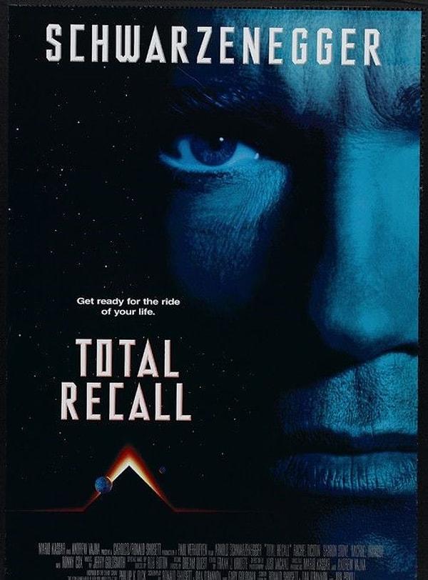 3. Total Recall / Gerçeğe Çağrı (1990) IMDb: 7.5